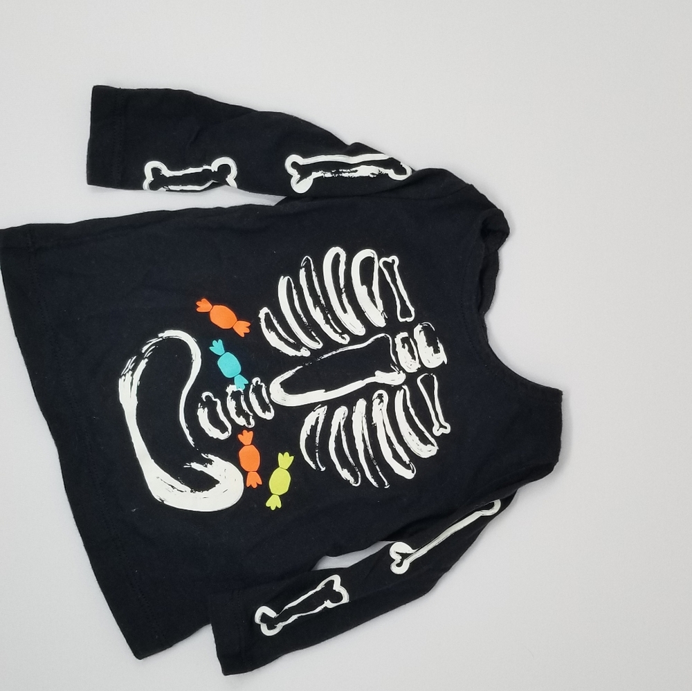Carter's Baby Girl Halloween Shirt